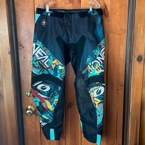 Oneal 2021 Mayhem Lite Offroad Pants - Savage Multi M010-2